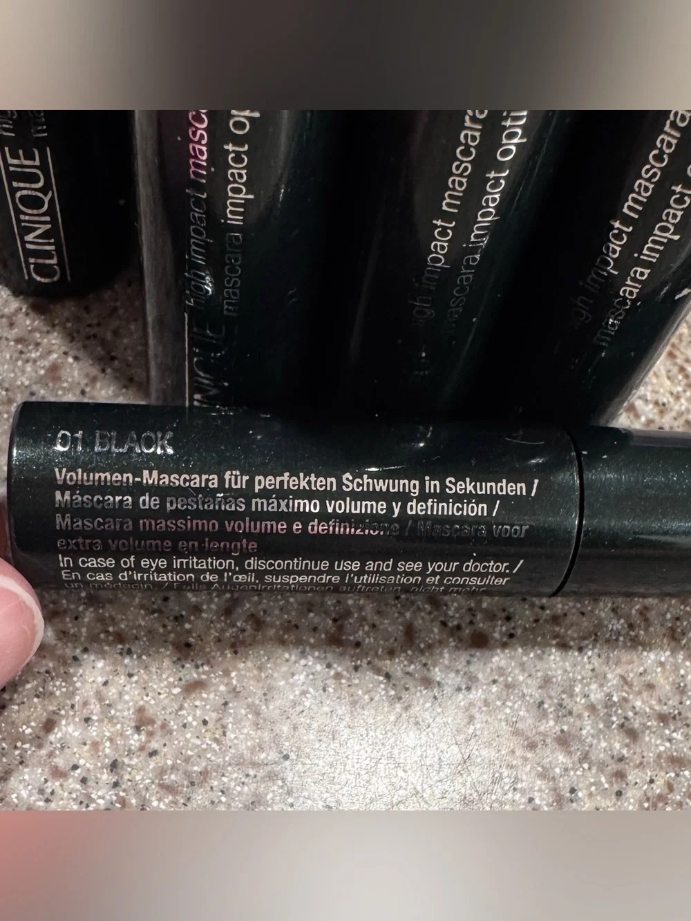 Clinique High Impact Mascara Travel Size Black 12X